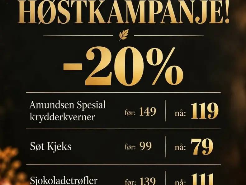 Eksempelbilde av tilbudet.