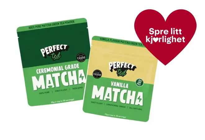 Spre litt kjærlighetstilbud