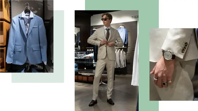 Menn viser herremote