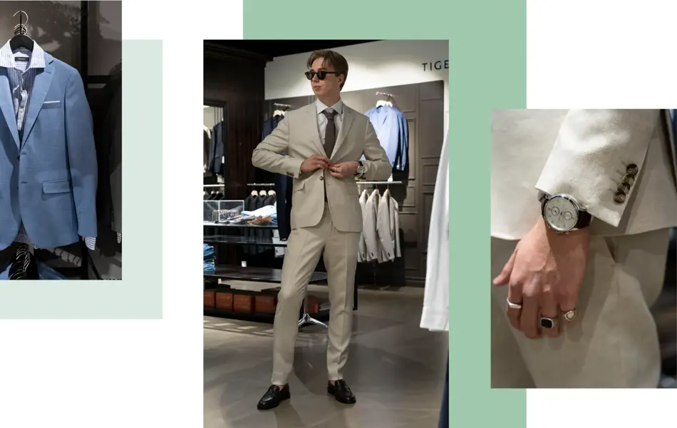 Menn viser herremote