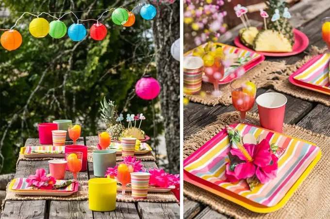 produkter til sommerfest fra nille