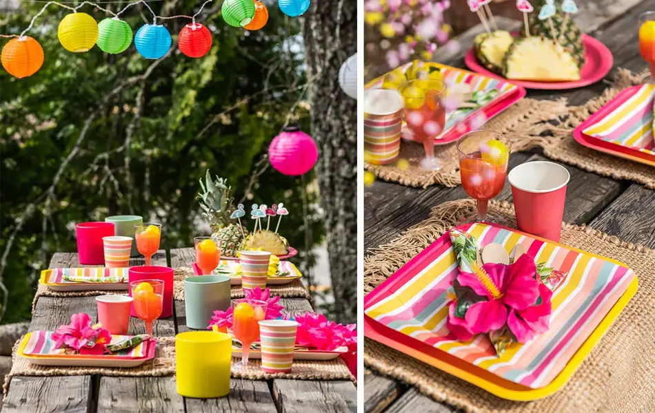 produkter til sommerfest fra nille