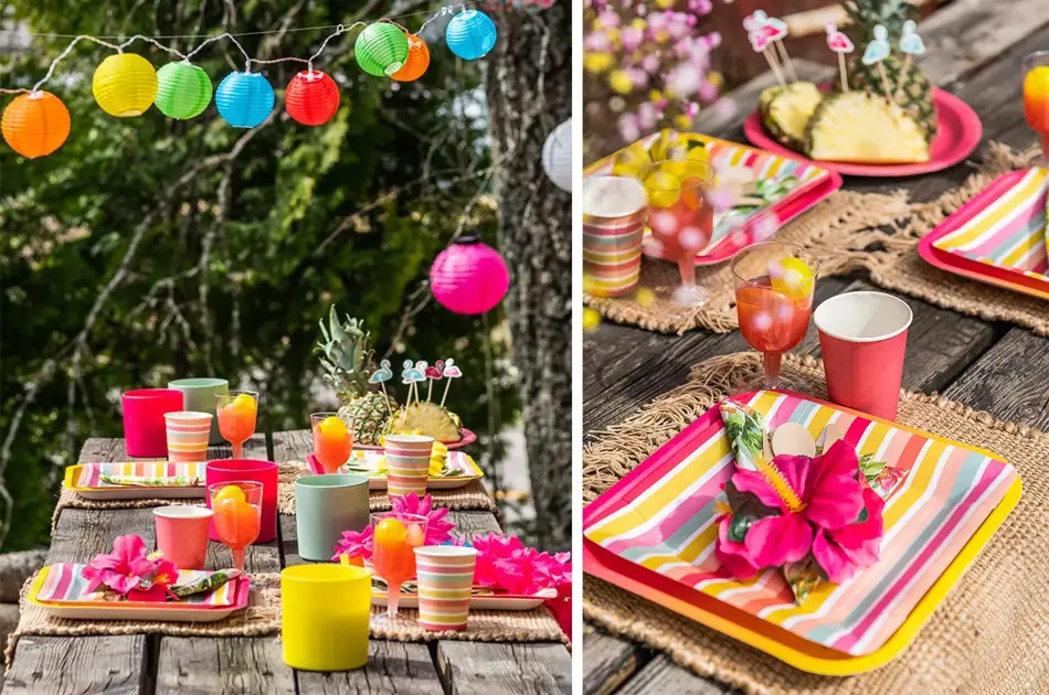 produkter til sommerfest fra nille