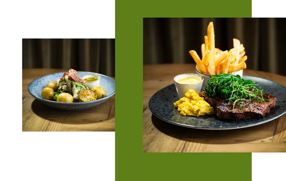  Eller hva med en deilig entrecôte?