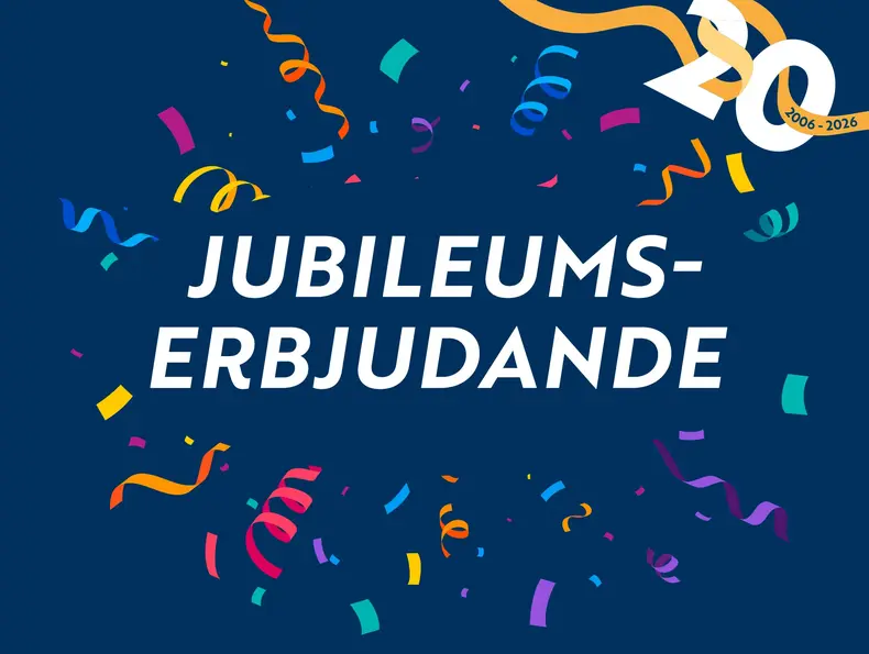 Jubileumserbjudande
