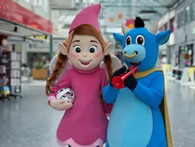 Amfelia og Oskar frivilligtorg