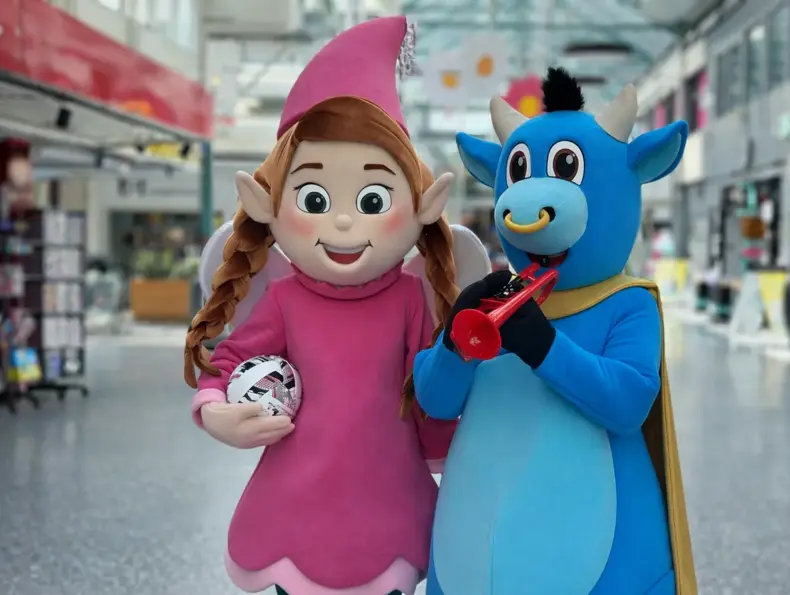 Amfelia og Oskar frivilligtorg