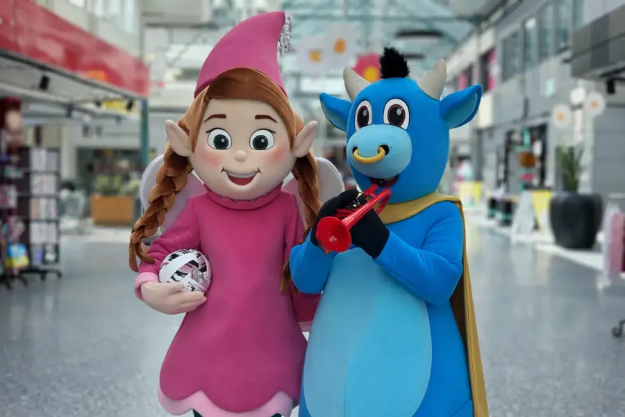 Amfelia og Oskar frivilligtorg