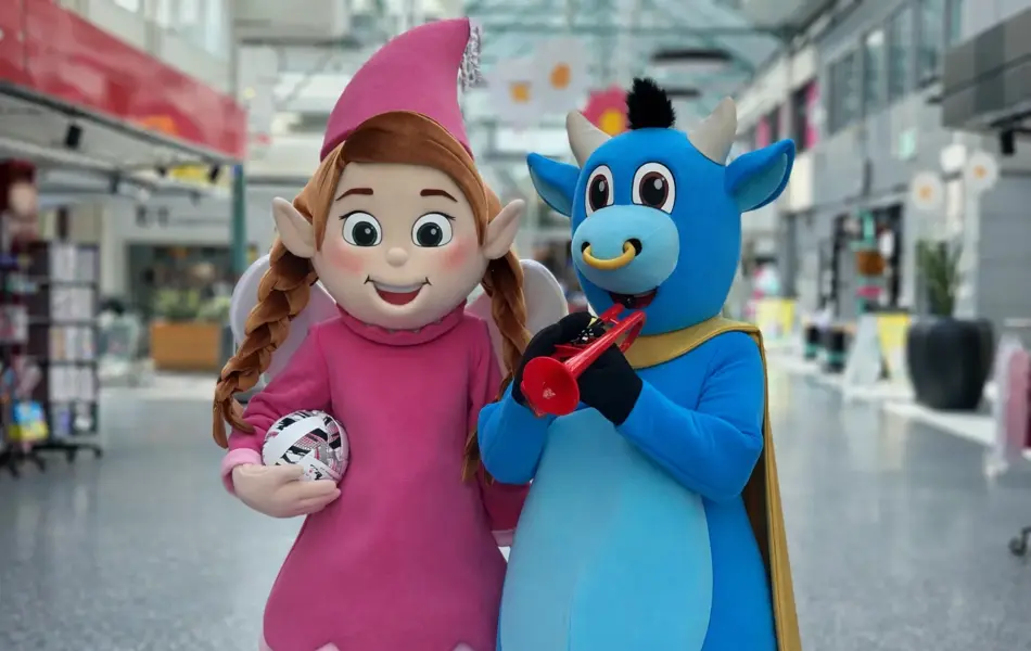 Amfelia og Oskar frivilligtorg