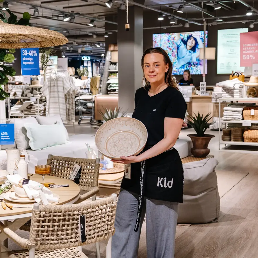 dame holder serveringsfat