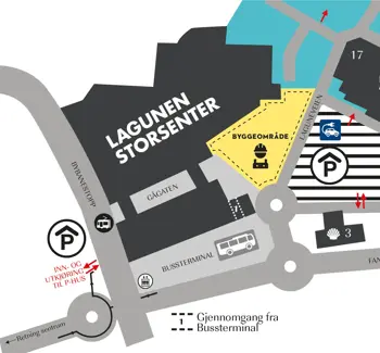 Kart Lagunen