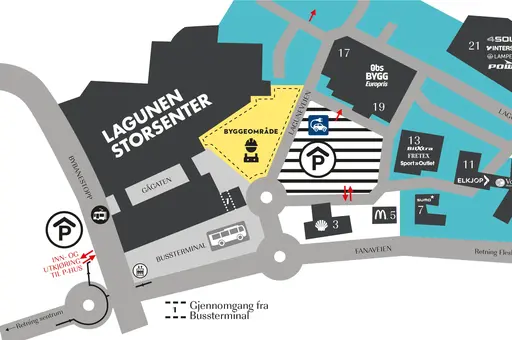 Kart Lagunen
