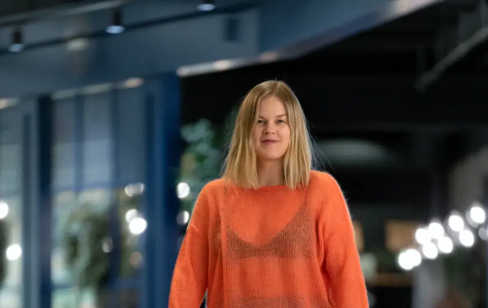 Vårmote sterke farger 