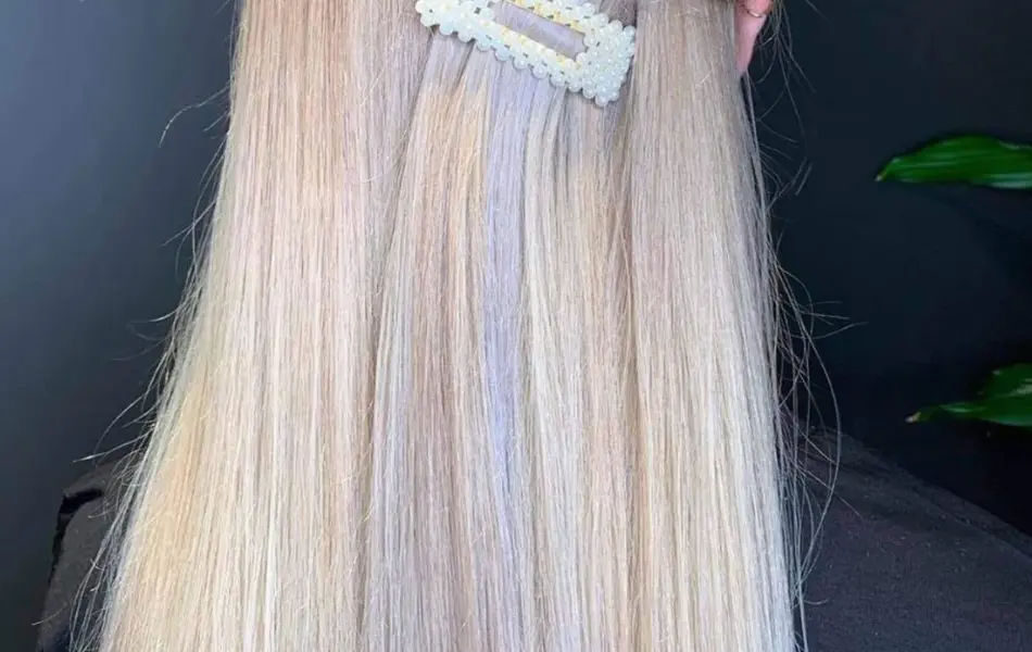 hårspenne hos luggen