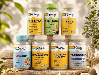 Solaray produkter
