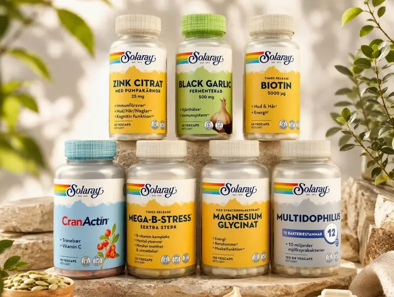 Solaray produkter