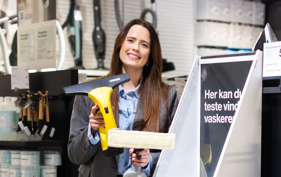 Produkter til vindusvask