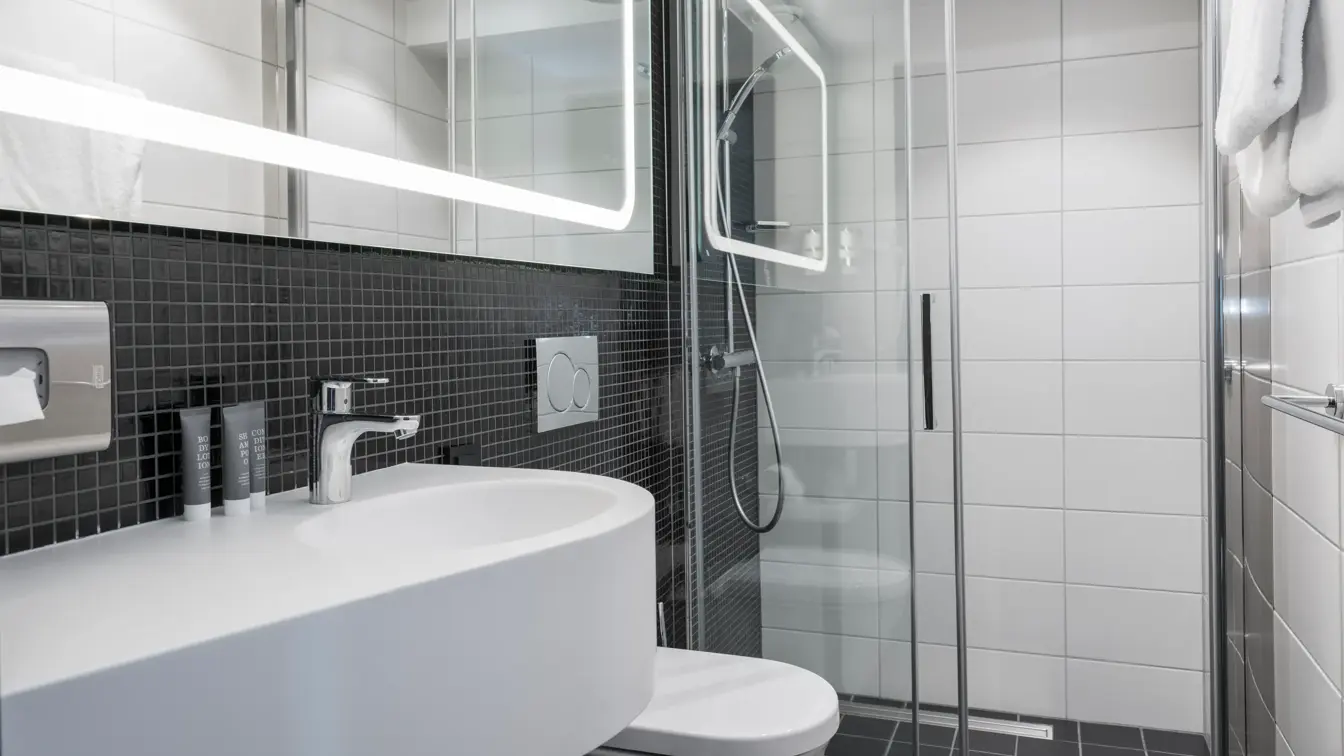 Bad på Thon Hotel Orion i Bergen sentrum