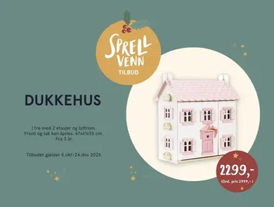 Eksempelbilde av tilbudet.