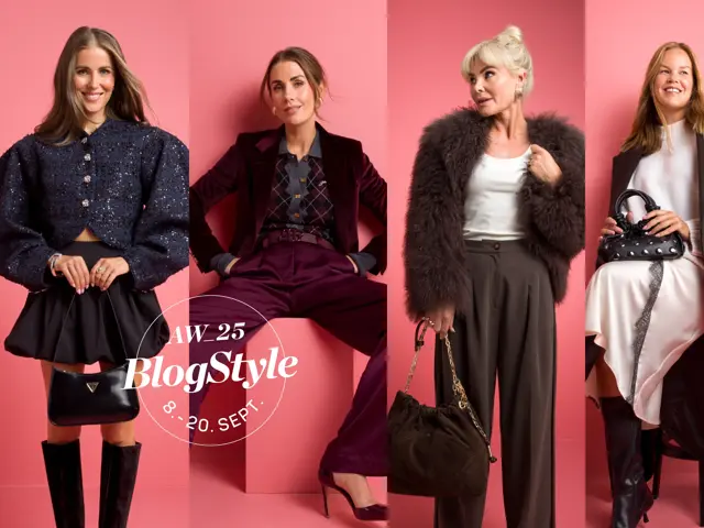 BLogStyle høst 2025, Nina, Tone, Elen og Marianne.