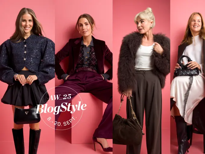 BLogStyle høst 2025, Nina, Tone, Elen og Marianne.