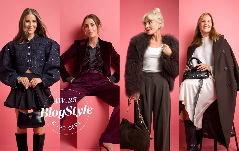 BLogStyle høst 2025, Nina, Tone, Elen og Marianne.