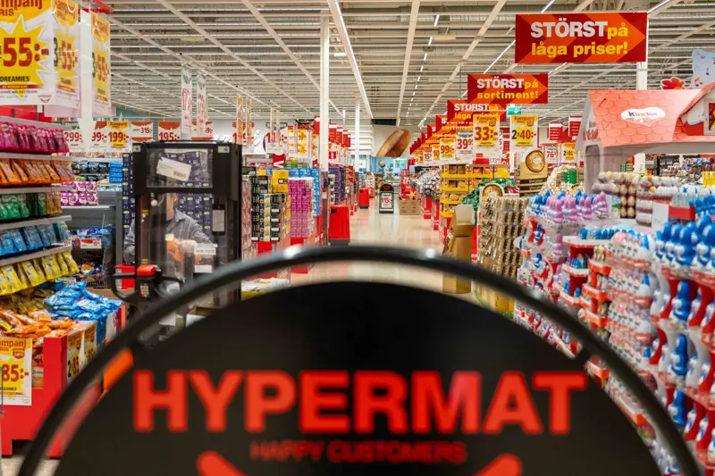 Charlottenbergs Shoppingcenter: Påske 2026