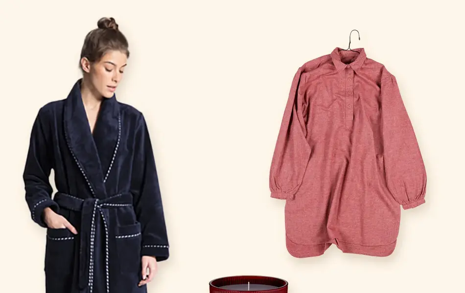 Kollasj med julegavetips til mor