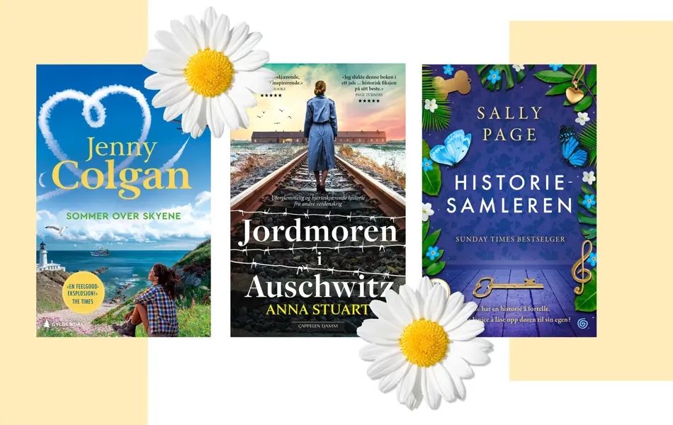 Bøker til sommerles