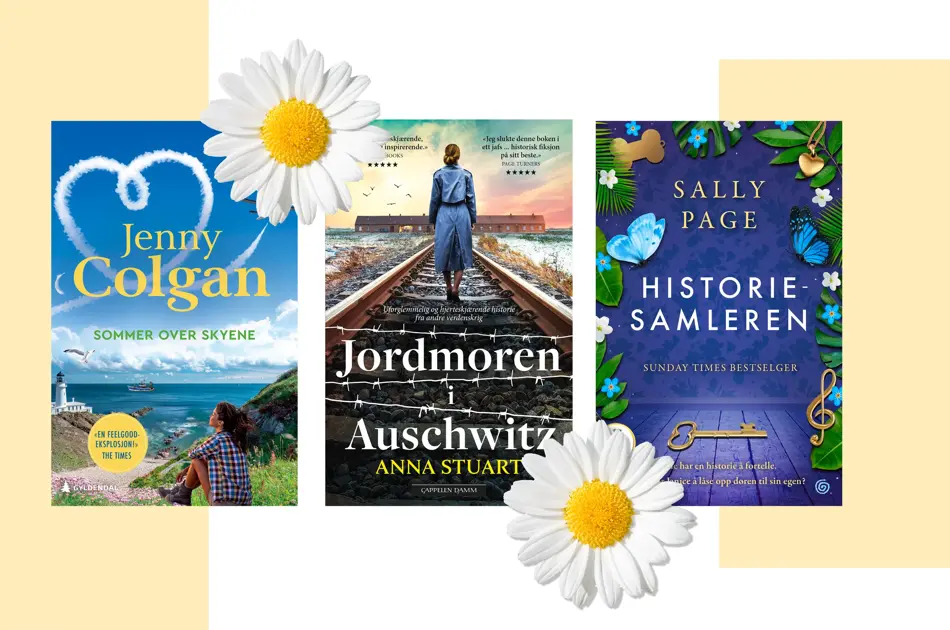 Bøker til sommerles