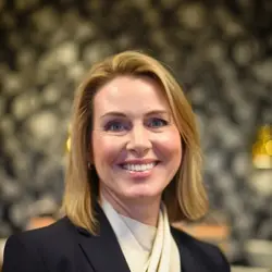 Portrettbilde av Annette Hofgaard