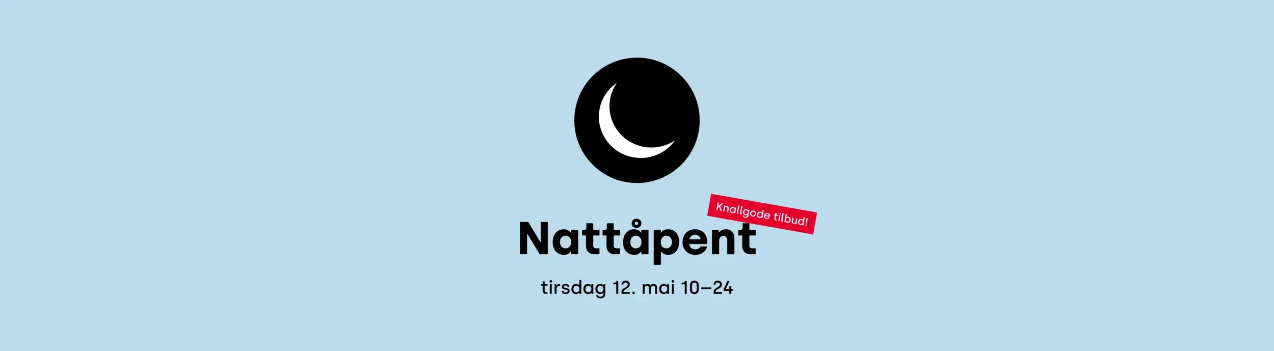 Nattåpent 12.mai