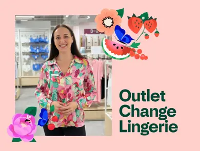 Outlet Change nettside