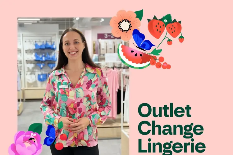 Outlet Change nettside