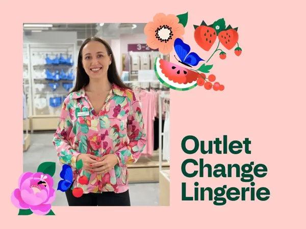 Outlet Change nettside