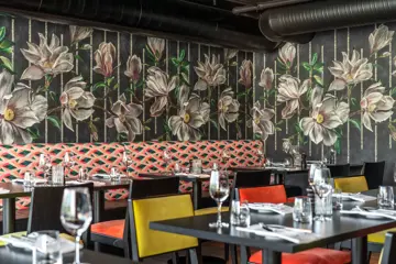 Restaurant Thon Hotel Brønnøysund interiør