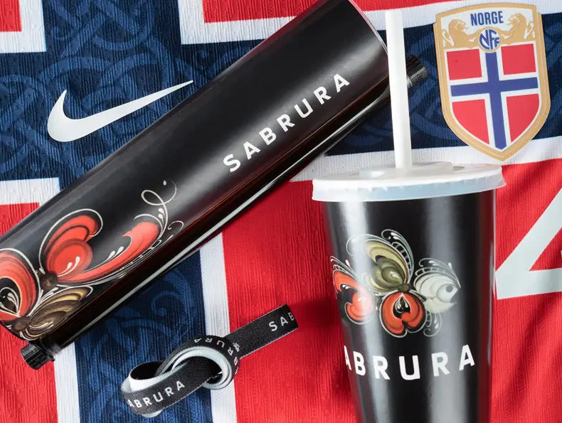 Fotballskjorte, Sushi push pop og brusbeger 43