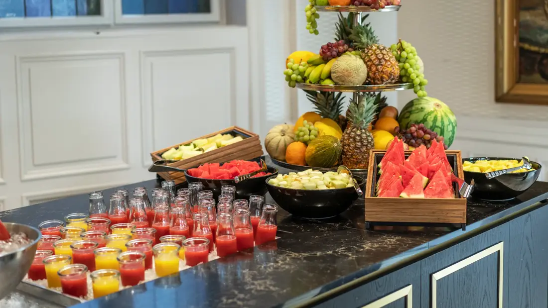 Thon_Hotel_Slottsparken_Frokostbuffet