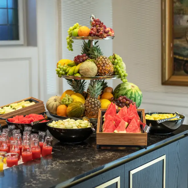 Thon_Hotel_Slottsparken_Frokostbuffet