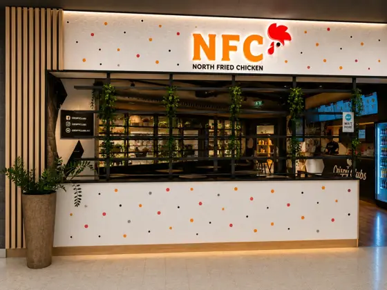 bilde av butikken North fried chicken