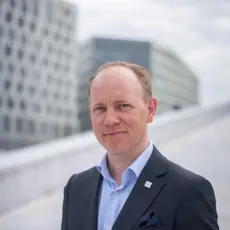 Portrettbilde av Øyvind Tronier Halvorsen