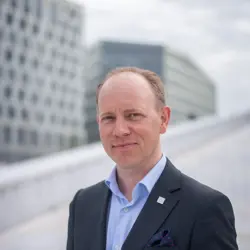 Portrettbilde av Øyvind Tronier Halvorsen