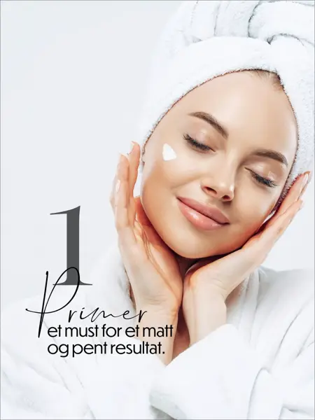 Julens beauty favoritter. 1 Primer et must for et matt og pent resultat