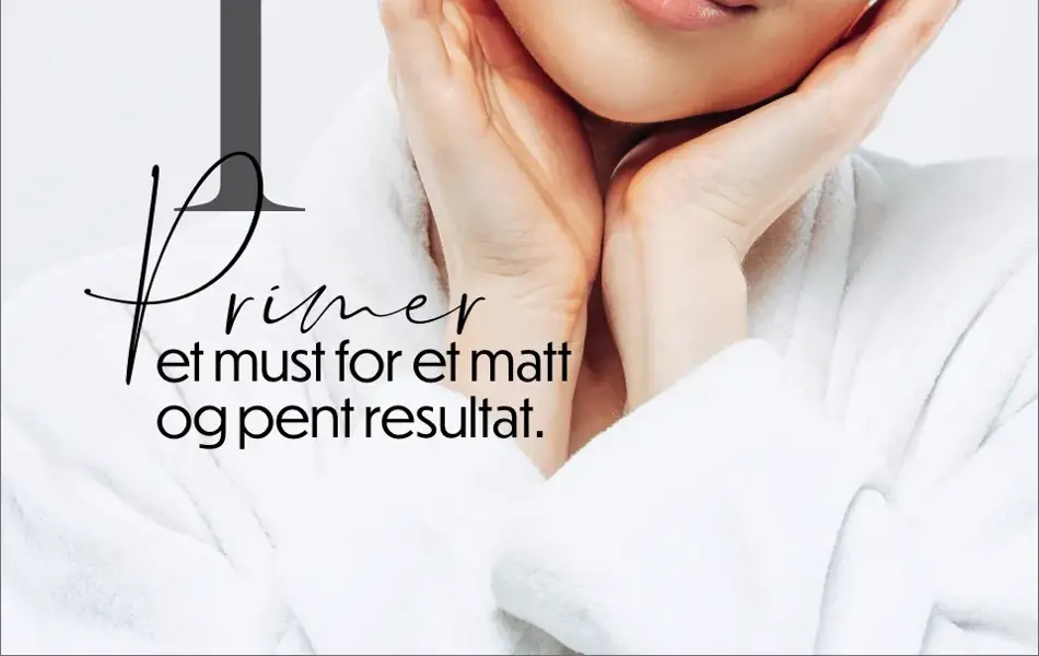 Julens beauty favoritter. 1 Primer et must for et matt og pent resultat