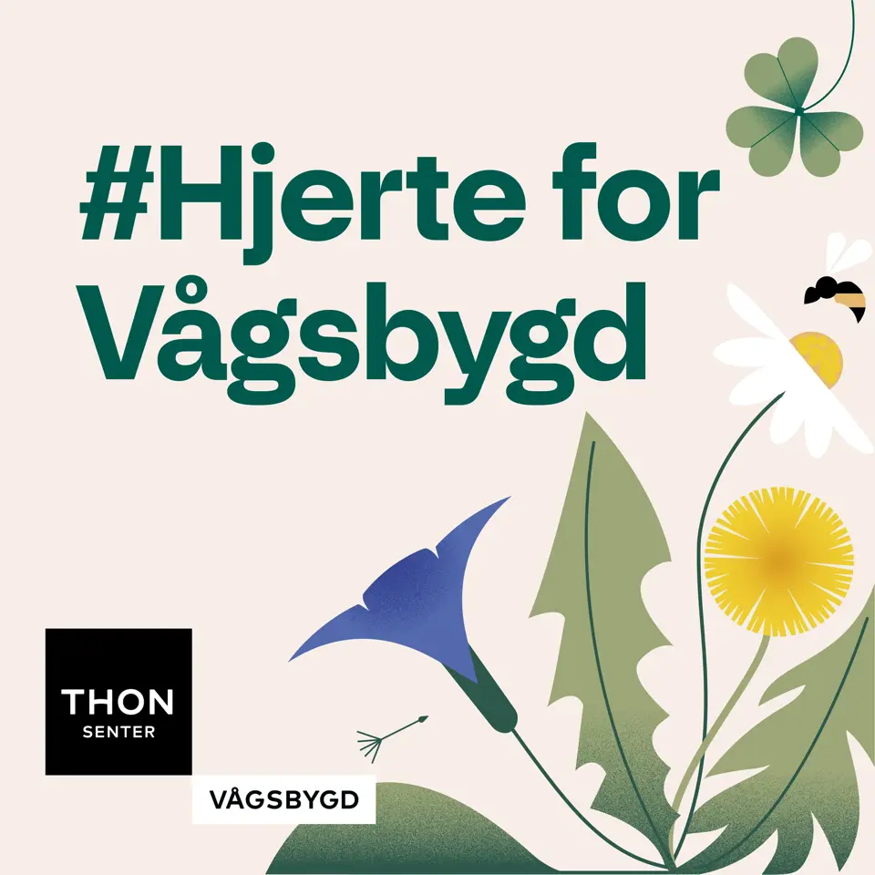 Vågsbygd Hjerte Uten Dato