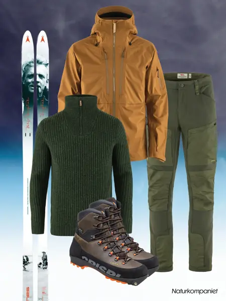 Riktig tilbehør til langrenn