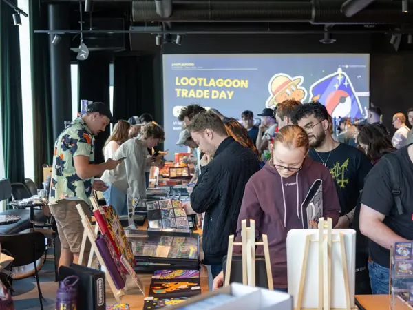 besøkende trade day