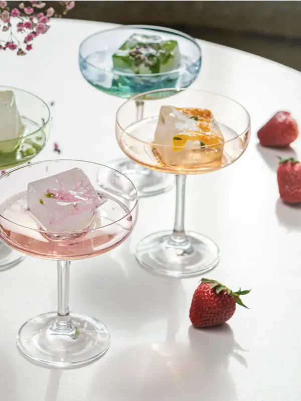 Hadeland cava glass