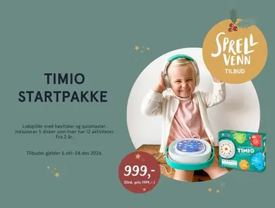 Eksempelbilde av tilbudet.