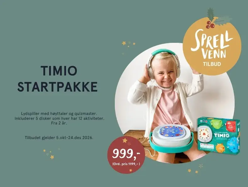 Eksempelbilde av tilbudet.